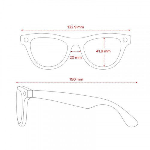 Gafa inteligente Meta Ray-Ban Skyler 32 GB Gris IA bluetooth wifi cámara HD