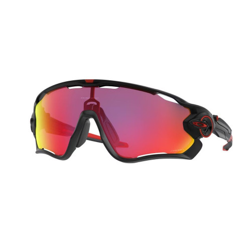 Gafas de ciclismo Jawbreaker W/ Prizm Road Oakley Negro / Morado