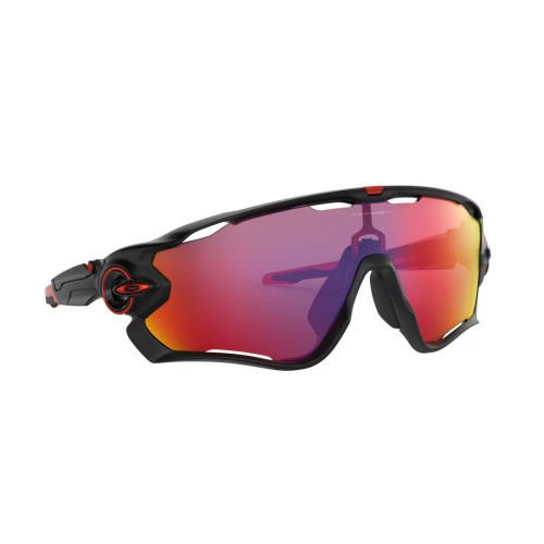 Gafas de ciclismo Jawbreaker W/ Prizm Road Oakley Negro / Morado