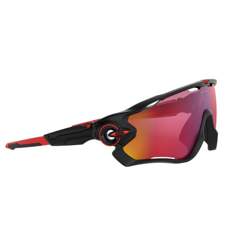 Gafas de ciclismo Jawbreaker W/ Prizm Road Oakley Negro / Morado