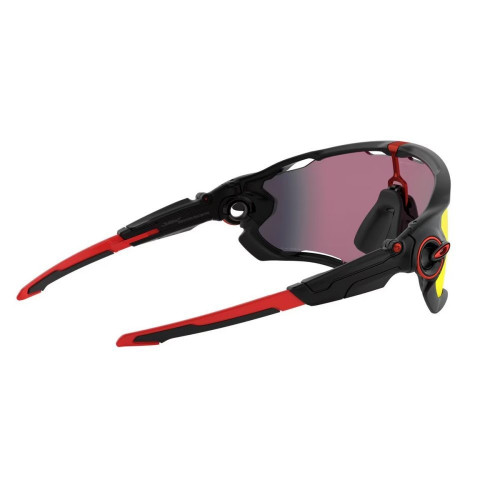 Gafas de ciclismo Jawbreaker W/ Prizm Road Oakley Negro / Morado