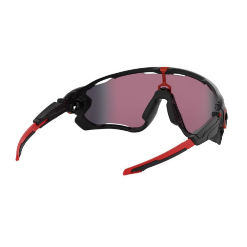 Gafas de ciclismo Jawbreaker W/ Prizm Road Oakley Negro / Morado