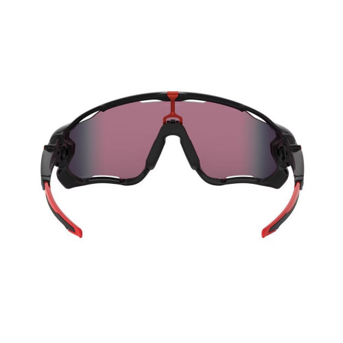 Gafas de ciclismo Jawbreaker W/ Prizm Road Oakley Negro / Morado