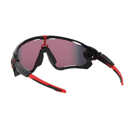 Gafas de ciclismo Jawbreaker W/ Prizm Road Oakley Negro / Morado