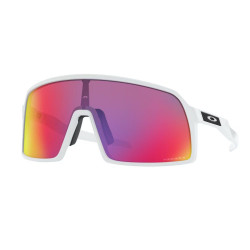 Gafas de ciclismo Sutro S W/ Prizm Road Oakley Blanco/Morado