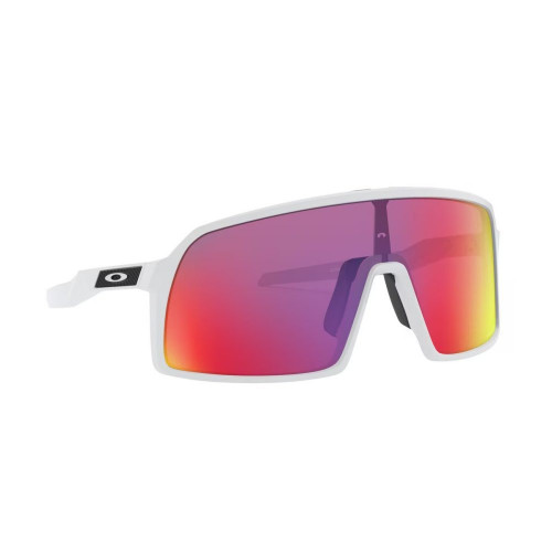 Gafas de ciclismo Sutro S W/ Prizm Road Oakley Blanco/Morado