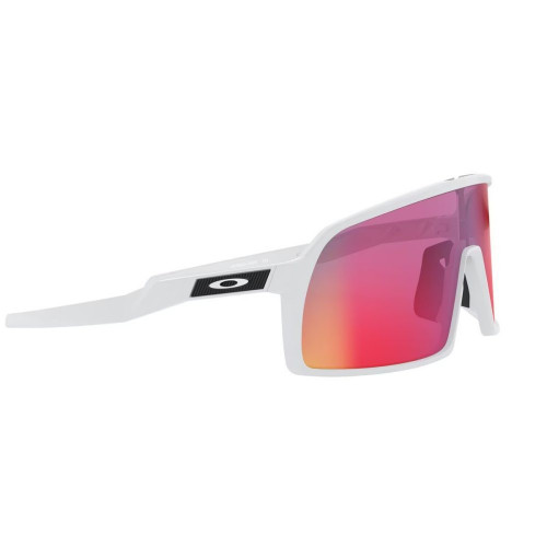 Gafas de ciclismo Sutro S W/ Prizm Road Oakley Blanco/Morado