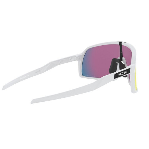 Gafas de ciclismo Sutro S W/ Prizm Road Oakley Blanco/Morado