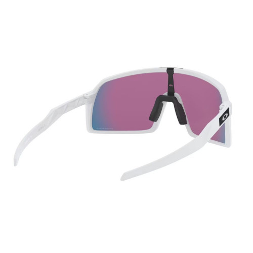 Gafas de ciclismo Sutro S W/ Prizm Road Oakley Blanco/Morado