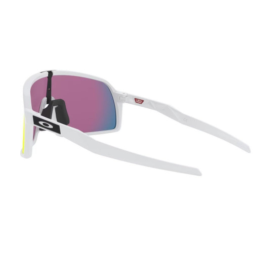 Gafas de ciclismo Sutro S W/ Prizm Road Oakley Blanco/Morado