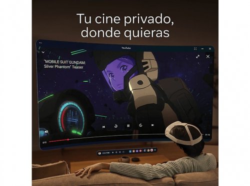 Gafas de realidad virtual - Meta Quest 3, 512 GB, Resolución 4K, Blanco