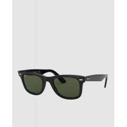 Gafas de sol RB2140 WAYFARER de unisex cuadrada en acetato Negro