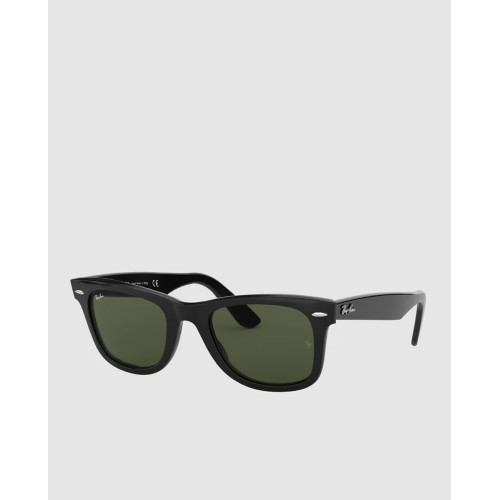 Gafas de sol RB2140 WAYFARER de unisex cuadrada en acetato Negro
