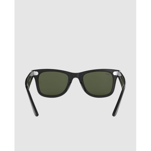 Gafas de sol RB2140 WAYFARER de unisex cuadrada en acetato Negro