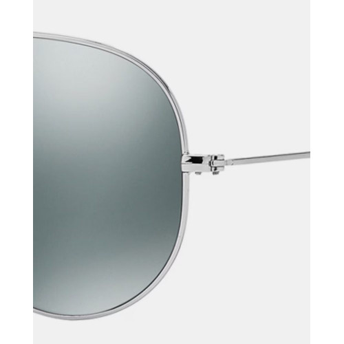 Gafas de sol RB3025 AVIATOR LARGE METAL unisex piloto en metal con lente espejada Plata