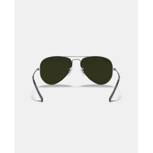 Gafas de sol RB3025 AVIATOR LARGE METAL unisex piloto en metal con lente espejada Plata