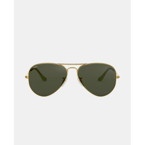 Gafas de sol RB3025 AVIATOR LARGE METAL unisex piloto en metal Oro