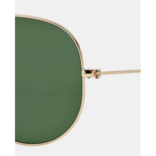 Gafas de sol RB3025 AVIATOR LARGE METAL unisex piloto en metal Oro