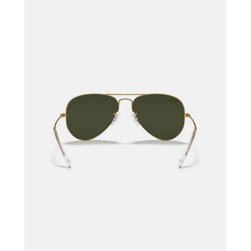 Gafas de sol RB3025 AVIATOR LARGE METAL unisex piloto en metal Oro