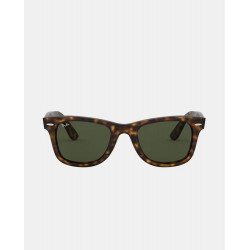 Gafas de sol RB4340 WAYFARER unisex cuadrada en inyectado Marrón