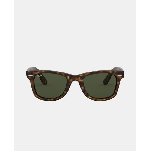 Gafas de sol RB4340 WAYFARER unisex cuadrada en inyectado Marrón