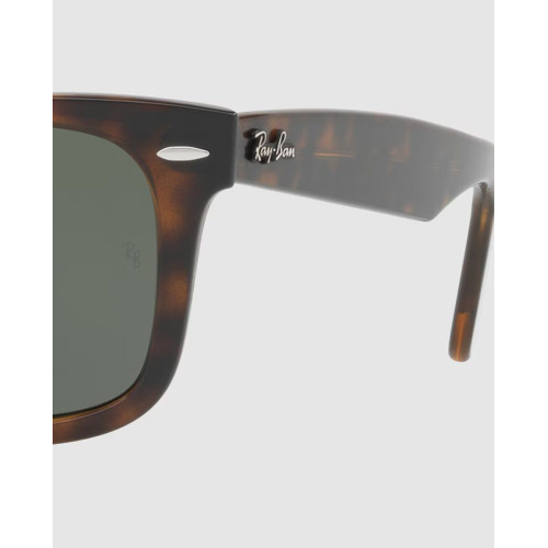 Gafas de sol RB4340 WAYFARER unisex cuadrada en inyectado Marrón