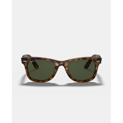 Gafas de sol RB4340 WAYFARER unisex cuadrada en inyectado Marrón