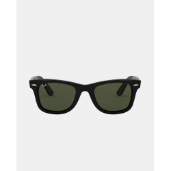 Gafas de sol RB4340 WAYFARER unisex cuadrada en inyectado Negro