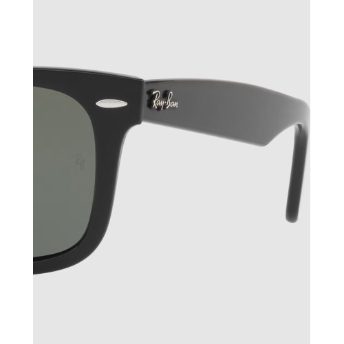Gafas de sol RB4340 WAYFARER unisex cuadrada en inyectado Negro