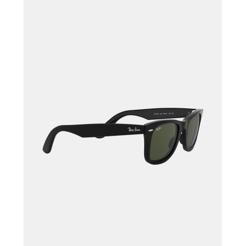 Gafas de sol RB4340 WAYFARER unisex cuadrada en inyectado Negro