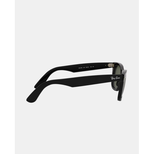 Gafas de sol RB4340 WAYFARER unisex cuadrada en inyectado Negro