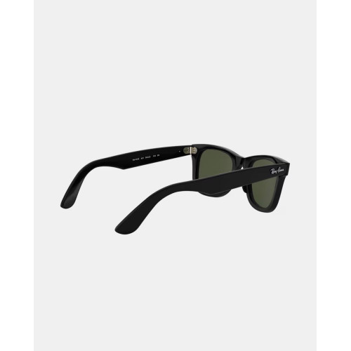 Gafas de sol RB4340 WAYFARER unisex cuadrada en inyectado Negro