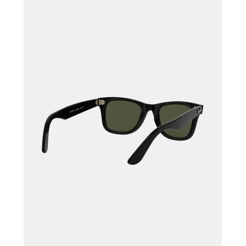 Gafas de sol RB4340 WAYFARER unisex cuadrada en inyectado Negro