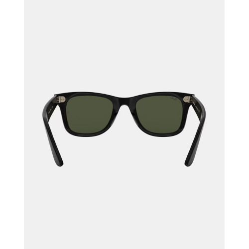 Gafas de sol RB4340 WAYFARER unisex cuadrada en inyectado Negro