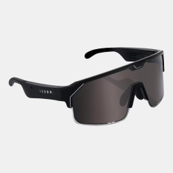 Gafas de Sol Unisex Music Shield Slider HVL Smoke Matte Black Chamelo Negro mate