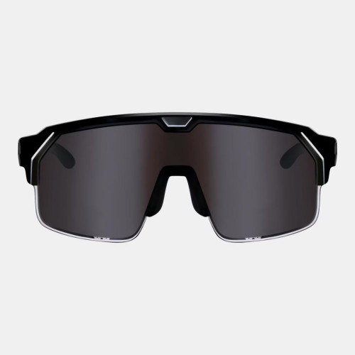 Gafas de Sol Unisex Music Shield Slider HVL Smoke Matte Black Chamelo Negro mate