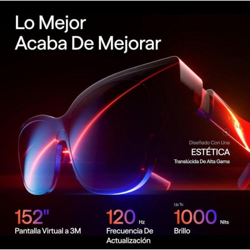 Gafas XR VITURE Luma Pro Pantalla 152