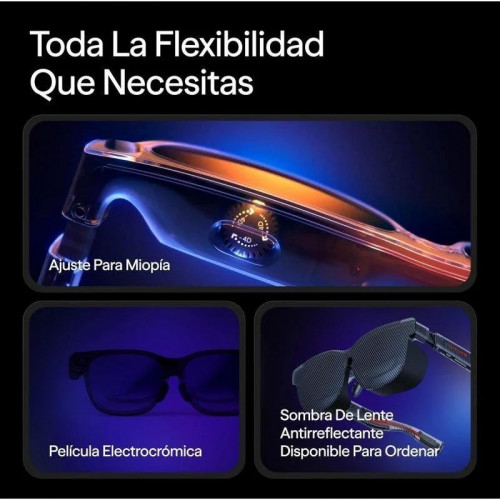 Gafas XR VITURE Luma Pro Pantalla 152
