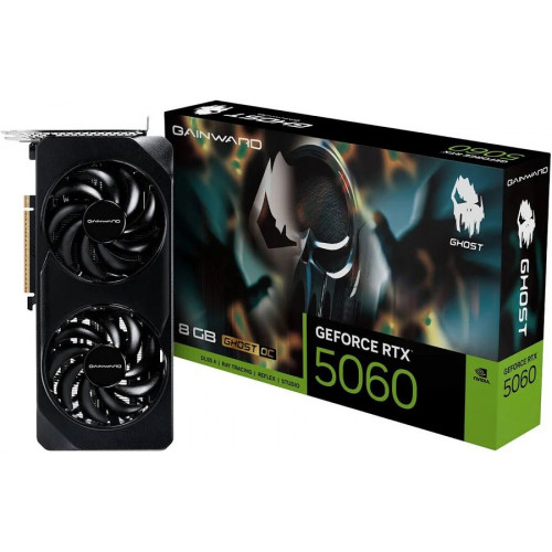 Gainward GeForce RTX 5060 Ghost OC 8GB GDDR7