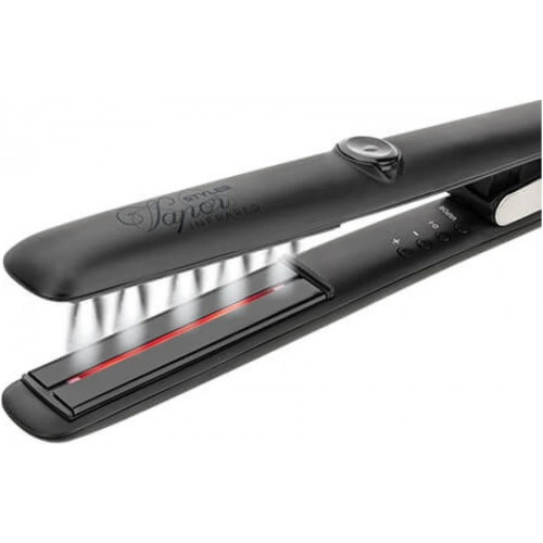 Gamma Piu Vapor Styler Plancha Infrarrojos Antracita
