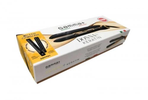 Gammapiù Donna+ Keratin + Xceed Plancha de Cabello Inalámbrica