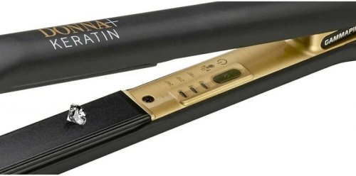 Gammapiù Donna+ Keratin + Xceed Plancha de Cabello Inalámbrica
