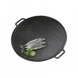 Garcima Plancha Hierro Fundido Esmaltada 65cm