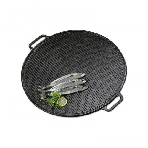 Garcima Plancha Hierro Fundido Esmaltada 65cm