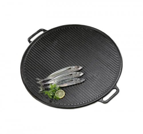 Garcima Plancha Hierro Fundido Esmaltada 65cm