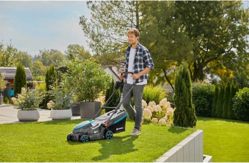 Gardena Cortacésped eléctrico PowerMax 37/1800 G2