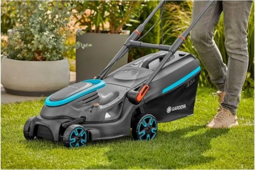 Gardena Cortacésped eléctrico PowerMax 37/1800 G2