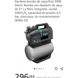 Gardena Grupo de Presión 3900 Silent