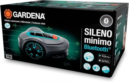 Gardena Robot cortacésped Sileno