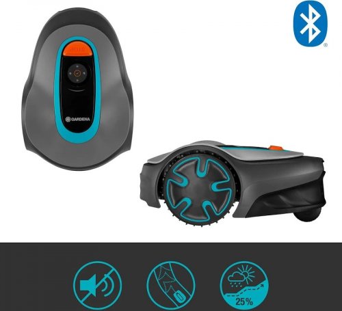 Gardena Robot cortacésped Sileno